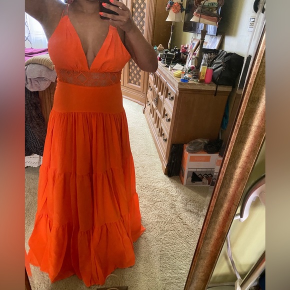 Silvia Tcherassi silk Lilabeth Maxi Dress - Picture 2 of 3